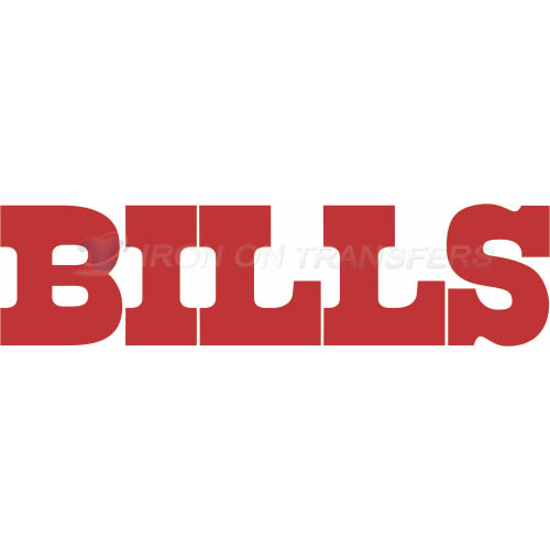 Buffalo Bills Iron-on Stickers (Heat Transfers)NO.429